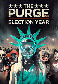 Filmplakat The Purge 3: Election Year