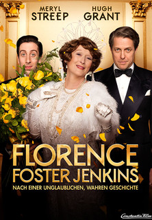 Filmplakat Florence Foster Jenkins