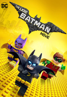 Filmplakat The LEGO Batman Movie