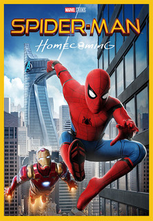Filmplakat Spider-Man: Homecoming