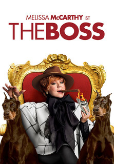 Filmplakat The Boss