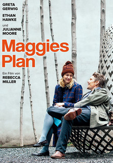 Filmplakat Maggies Plan