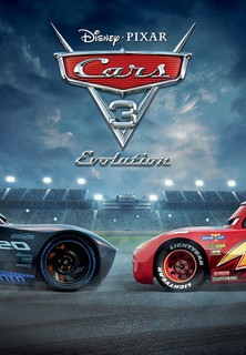 Filmplakat Cars 3: Evolution