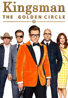 Filmplakat Kingsman 2: The Golden Circle