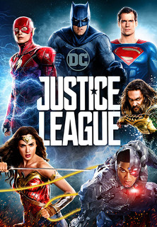 Filmplakat Justice League