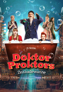 Filmplakat Doktor Proktors Zeitbadewanne