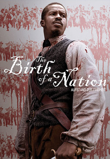 Filmplakat The Birth Of A Nation - Aufstand zur Freiheit