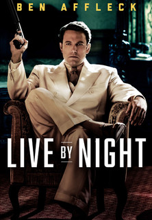 Filmplakat Live By Night