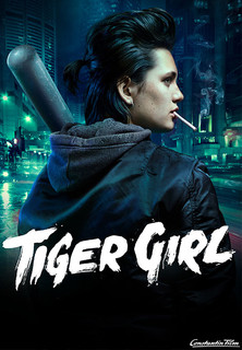 Filmplakat Tiger Girl