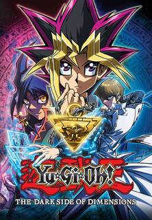 Filmplakat Yu-Gi-Oh! The Dark Side Of Dimensions