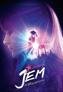 Filmplakat Jem And The Holograms