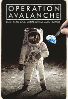 Filmplakat Operation Avalanche