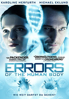 Filmplakat Errors Of The Human Body