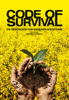 Filmplakat Code of Survival - Die Geschichte vom Ende der Gentechnik