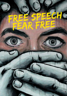 Filmplakat Free Speech Fear Free