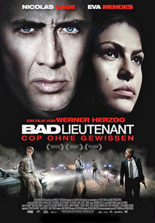 Filmplakat Bad Lieutenant - Cop ohne Gewissen