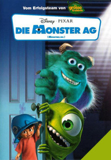 Filmplakat Die Monster AG