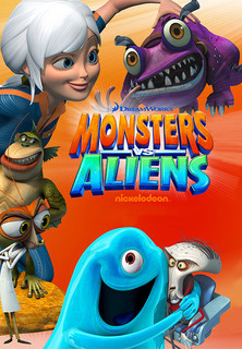 Filmplakat Monsters vs. Aliens