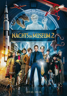 Filmplakat Nachts im Museum 2