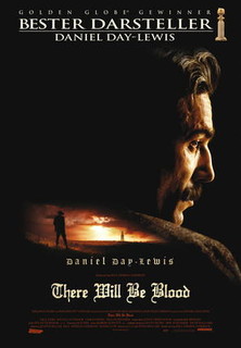 Filmplakat There Will Be Blood