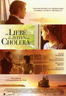 Filmplakat Die Liebe in den Zeiten der Cholera