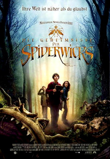 Filmplakat Die Geheimnisse der Spiderwicks