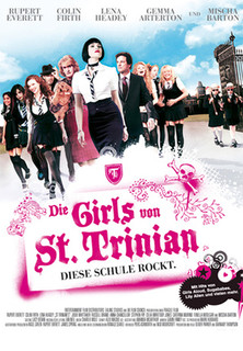 Filmplakat Die Girls von St. Trinian
