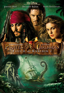 Filmplakat Pirates of the Caribbean - Fluch der Karibik 2