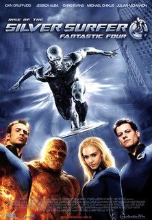 Filmplakat Fantastic Four: Rise of the Silver Surfer