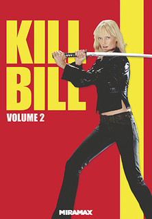 Filmplakat Kill Bill Vol.2