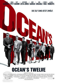 Filmplakat Ocean's Twelve