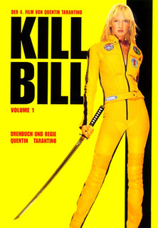 Filmplakat Kill Bill Vol.1