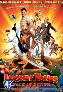 Filmplakat Looney Tunes: Back in Action