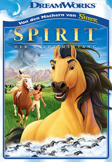 Filmplakat Spirit - Der wilde Mustang