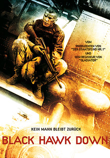 Filmplakat Black Hawk Down