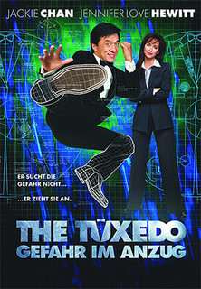 Filmplakat The Tuxedo - Gefahr im Anzug
