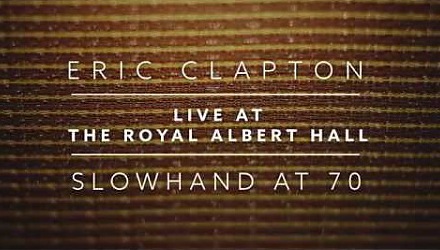 Szenenbild aus dem Film 'Eric Clapton - Live At The Royal Albert Hall'