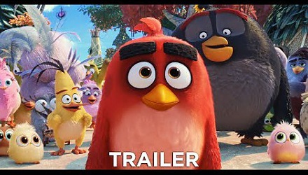 Szenenbild aus dem Film 'Angry Birds 2'