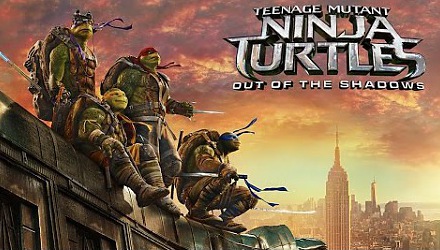 Szenenbild aus dem Film 'Teenage Mutant Ninja Turtles 2: Out Of The Shadows'