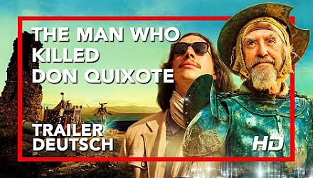 Szenenbild aus dem Film 'The Man Who Killed Don Quixote'