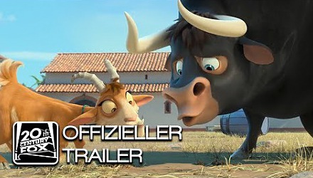 Szenenbild aus dem Film 'Ferdinand - Geht STIERisch ab!'