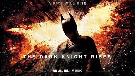 Szenenbild aus dem Film 'The Dark Knight Rises'