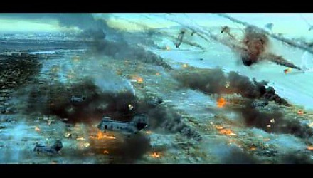 Szenenbild aus dem Film 'World Invasion: Battle Los Angeles'