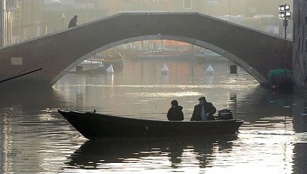 Szenenbild aus dem Film 'Venezianische Freundschaft'