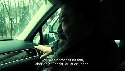 Szenenbild aus dem Film 'Ai Weiwei - The Fake Case'
