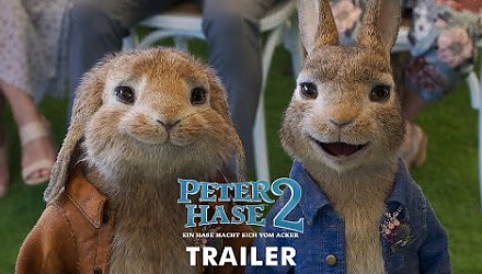 Szenenbild aus dem Film 'Peter Hase 2 - Ein Hase macht sich vom Acker'