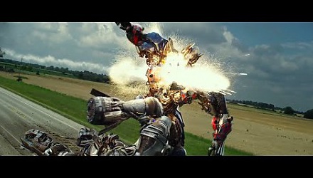 Szenenbild aus dem Film 'Transformers 4: Ära des Untergangs'