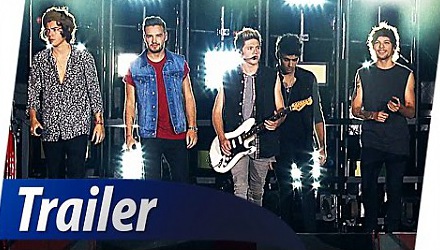 Szenenbild aus dem Film 'One Direction: Where We Are - Der Konzertfilm'