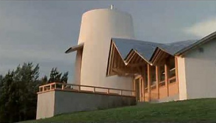 Szenenbild aus dem Film 'Sketches of Frank Gehry'