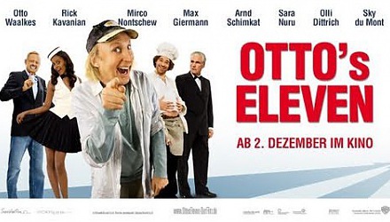 Szenenbild aus dem Film 'Otto's Eleven'
